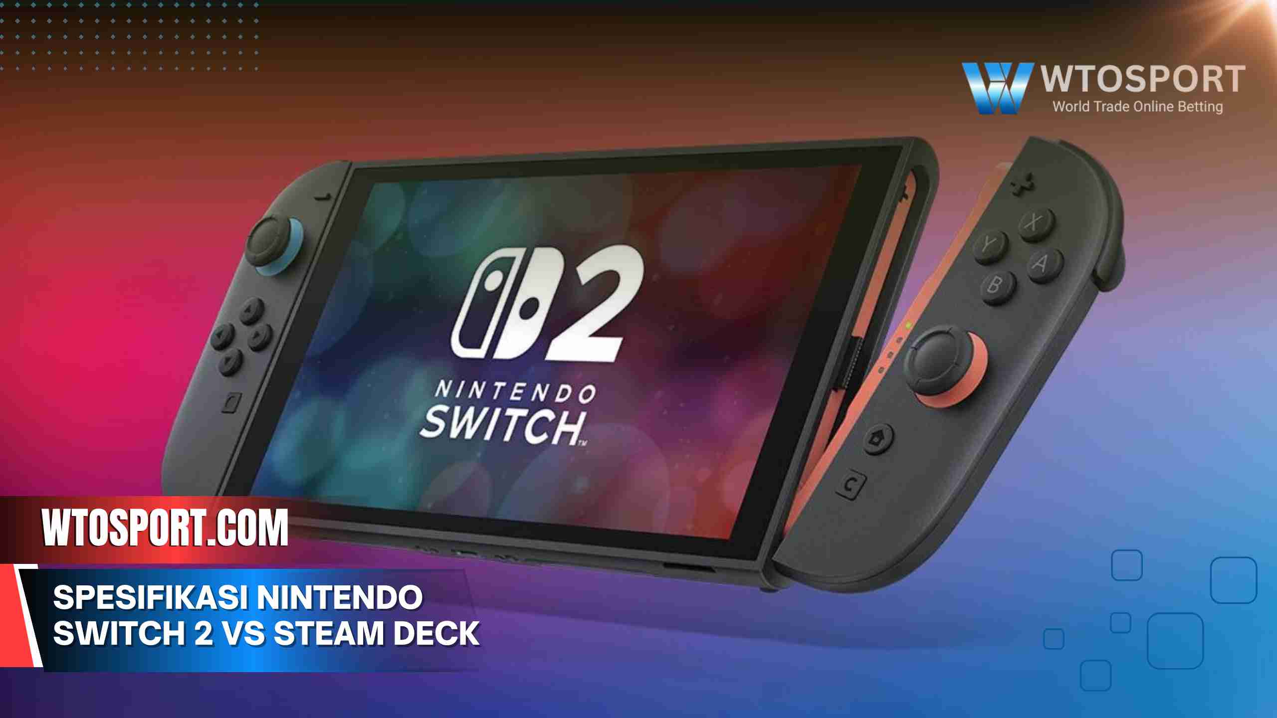 Spesifikasi Nintendo Switch 2 Vs Steam Deck, Mana Pemenangnya?