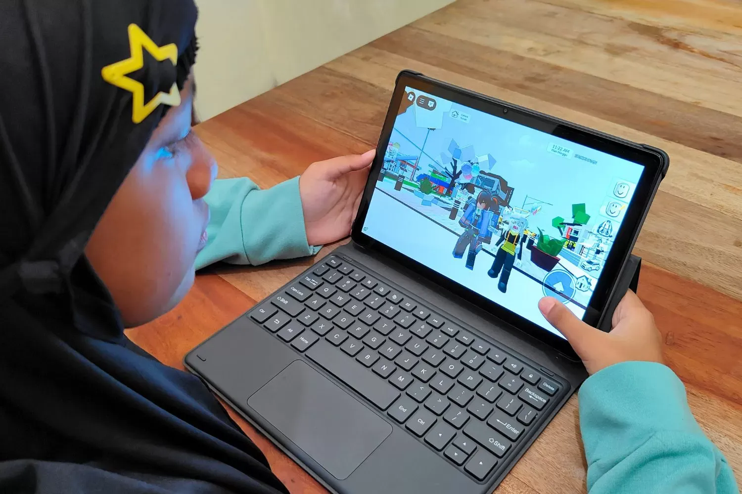 Tombol main Roblox di laptop tanpa mouse, mudah dipelajari