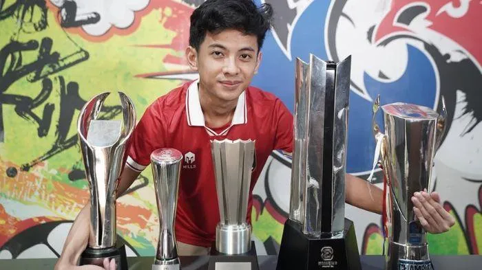 Rizky Faidan, berapa kali juara dunia? Ini faktanya!