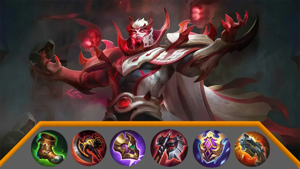 Build hero ML tersakit 2025 untuk rank Mythic Glory