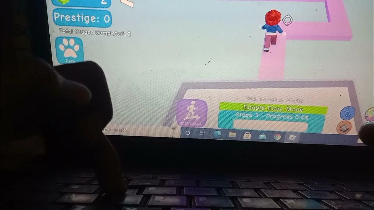 Geser kamera Roblox di laptop, cepat dan praktis!