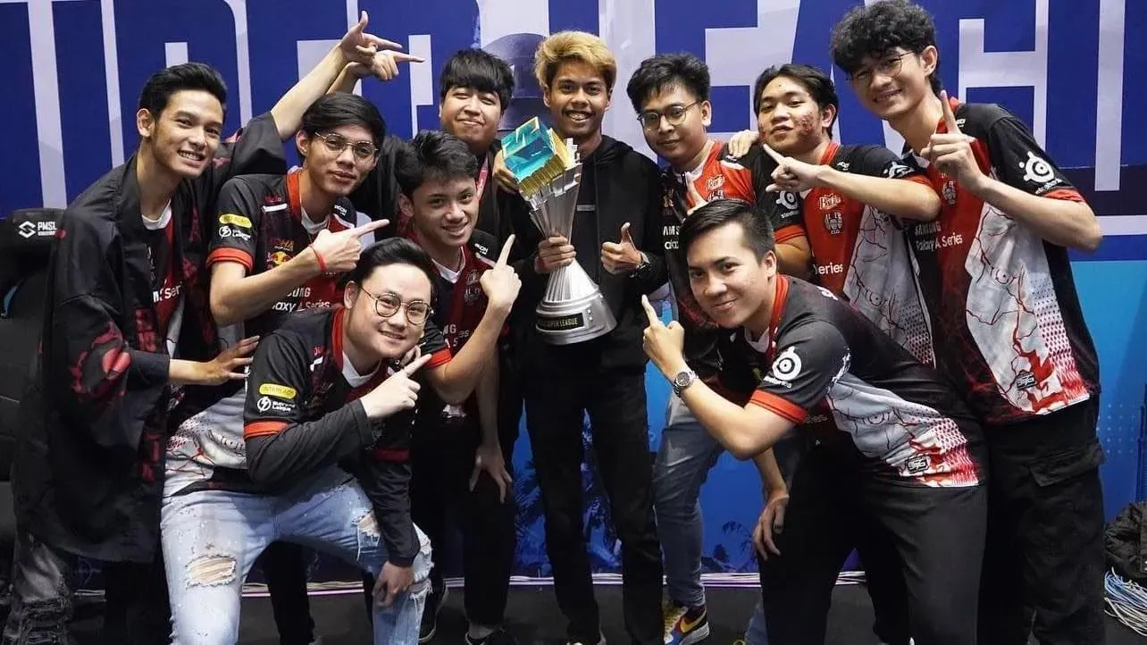 a group of people posing for a photo