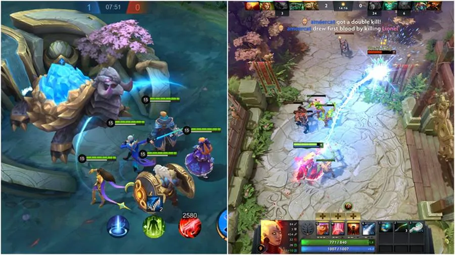 Honor of Kings vs Mobile Legends Bagus Mana? Ini Jawabannya Honor of Kings vs Mobile Legends: Perbandingan dan Jawaban
