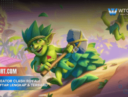 Kode Kreator Clash Royale 2025 Daftar Lengkap & Terbaru