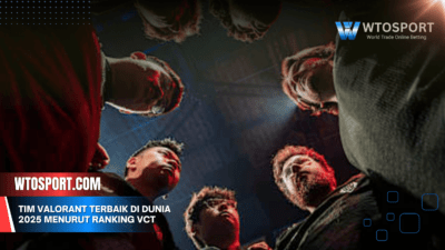 Tim Valorant Terbaik di Dunia 2025 Menurut Ranking VCT