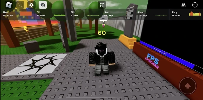 Setting grafik Roblox HP 2025, main mulus tanpa lag