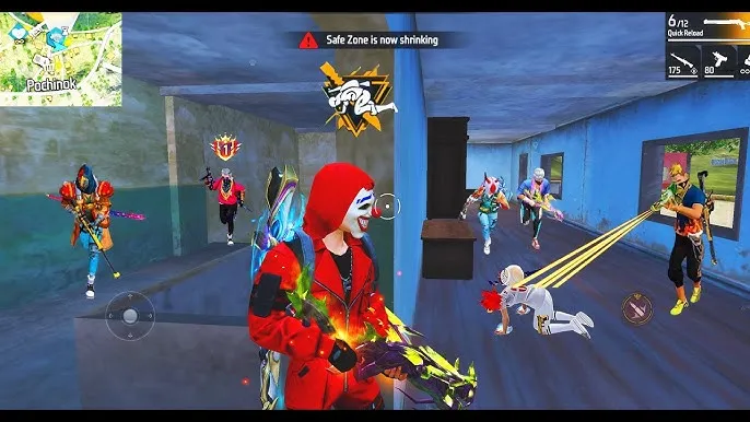 Tips jago main FF solo vs squad, auto booyah 2025