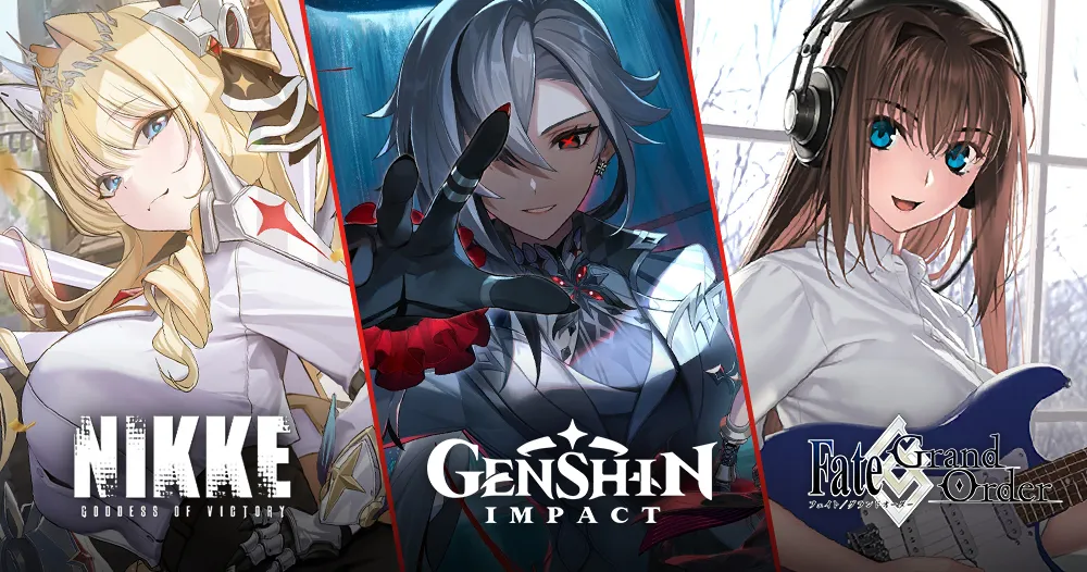 Pendapatan game RPG anime 2025: Siapa raja pasar mobile?