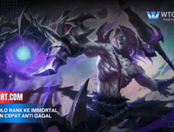 Cara Solo Rank ke Immortal Panduan Cepat Anti Gagal 2025