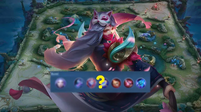 Build Luo Yi Tersakit 2025 Ala Pro Player Filipina Build Luo Yi tersakit 2025 versi pro player Filipina