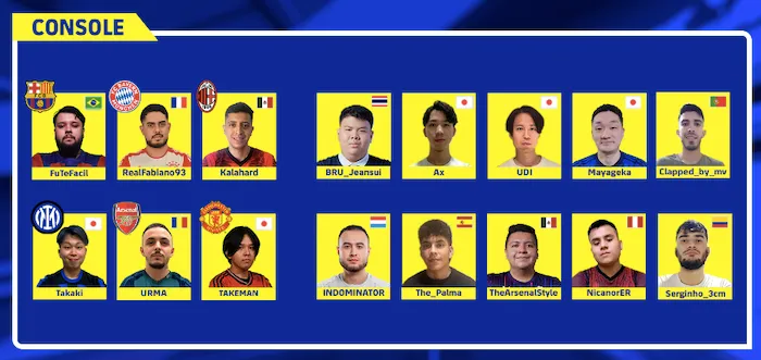 Peringkat dunia eFootball 2025, ada wakil Indonesia?