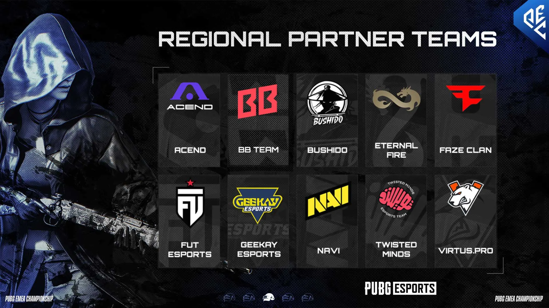 Jadwal lengkap & tim unggulan PUBG EMEA Championship 2025