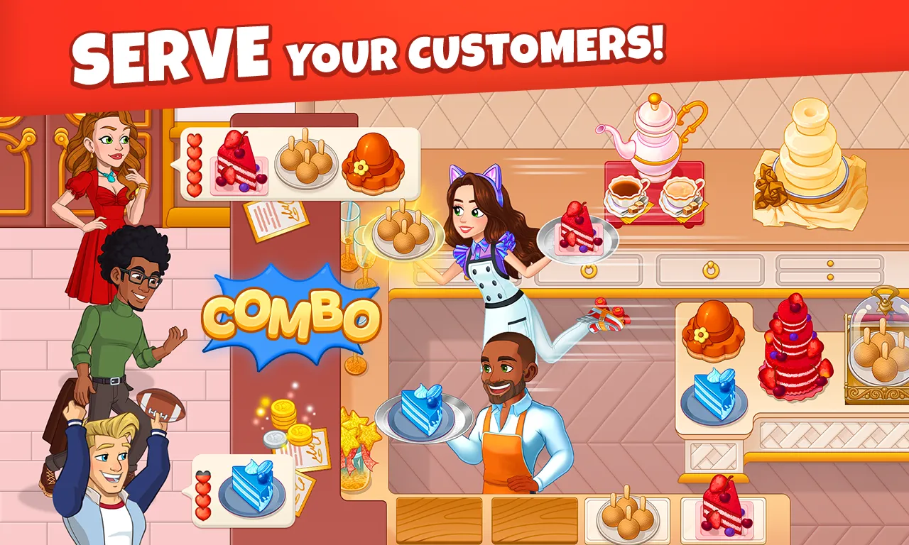 Game memasak offline seru 2025, mainkan tanpa kuota!