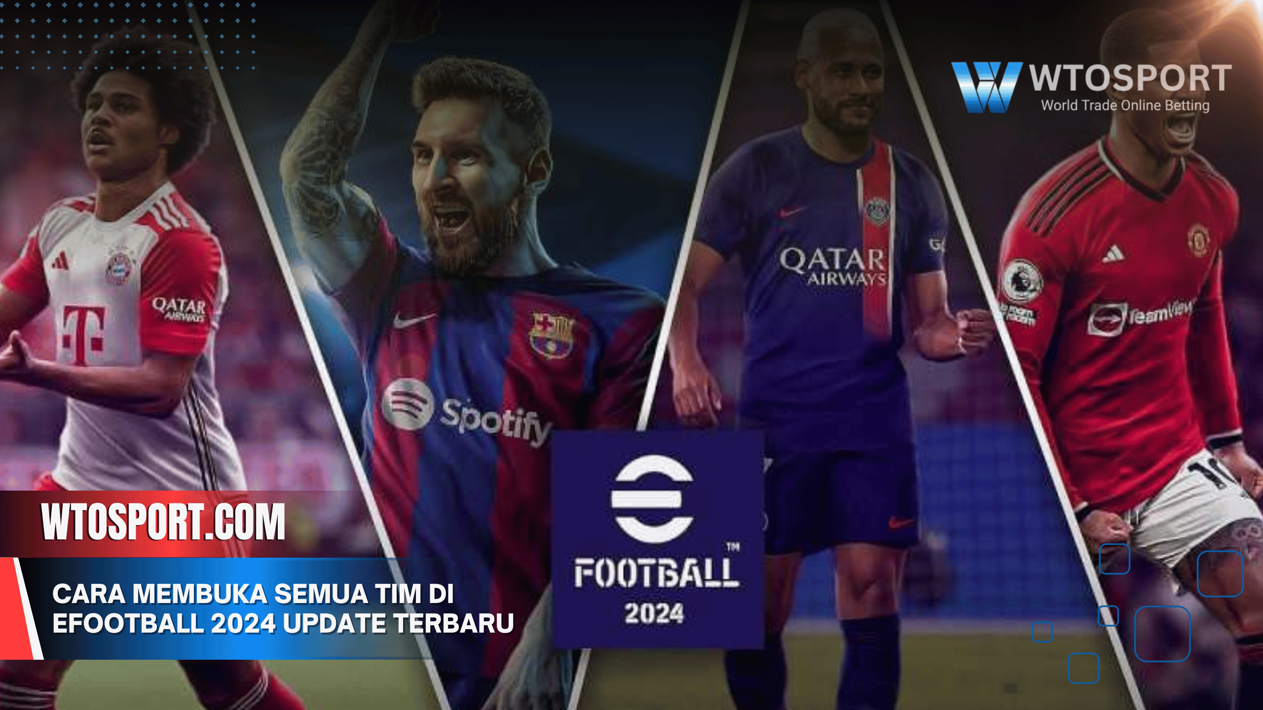 Cara Membuka Semua Tim di eFootball 2024 Update Terbaru