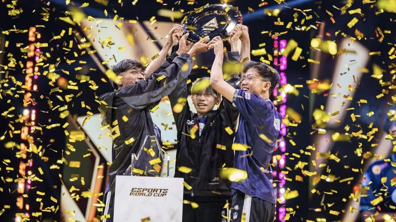 Daftar pemenang EWC FF: Sejarah juara dari masa ke masa