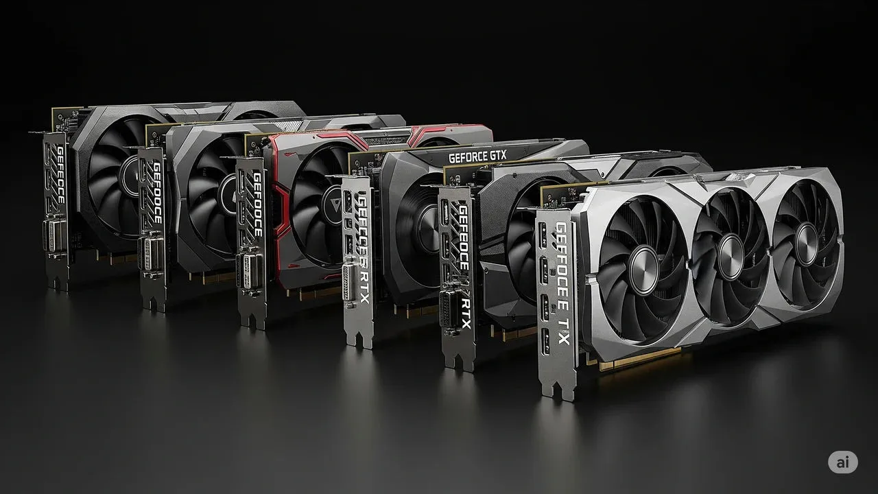 GTX vs RTX: Perbandingan VGA terbaik untuk gaming 2025