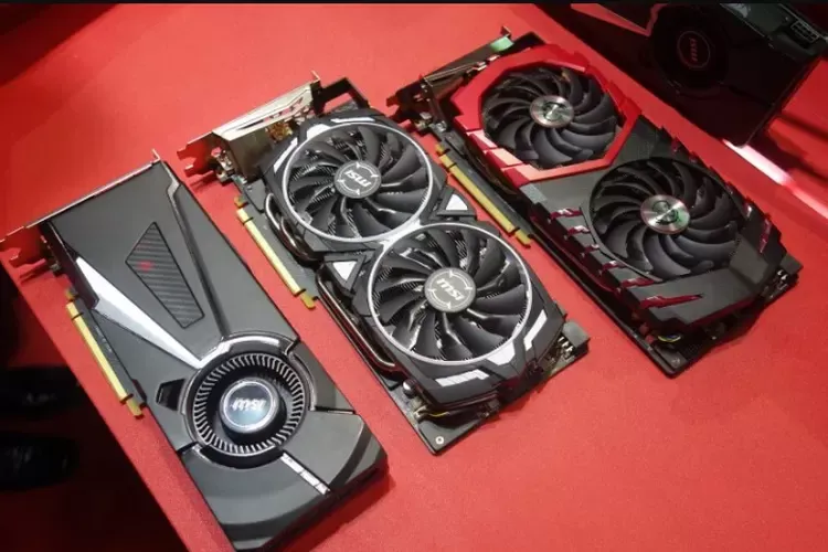 Daftar VGA Nvidia: Spesifikasi & harga dari rendah ke tinggi