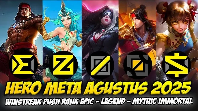 Daftar hero terkuat untuk setiap role, dari Mage ke Tank.