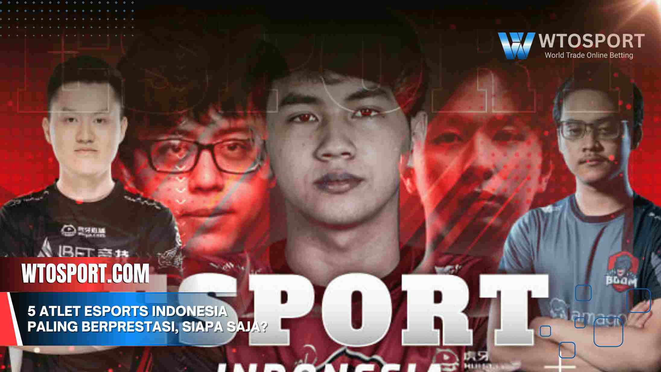 5 Atlet Esports Indonesia Paling Berprestasi, Siapa Saja?