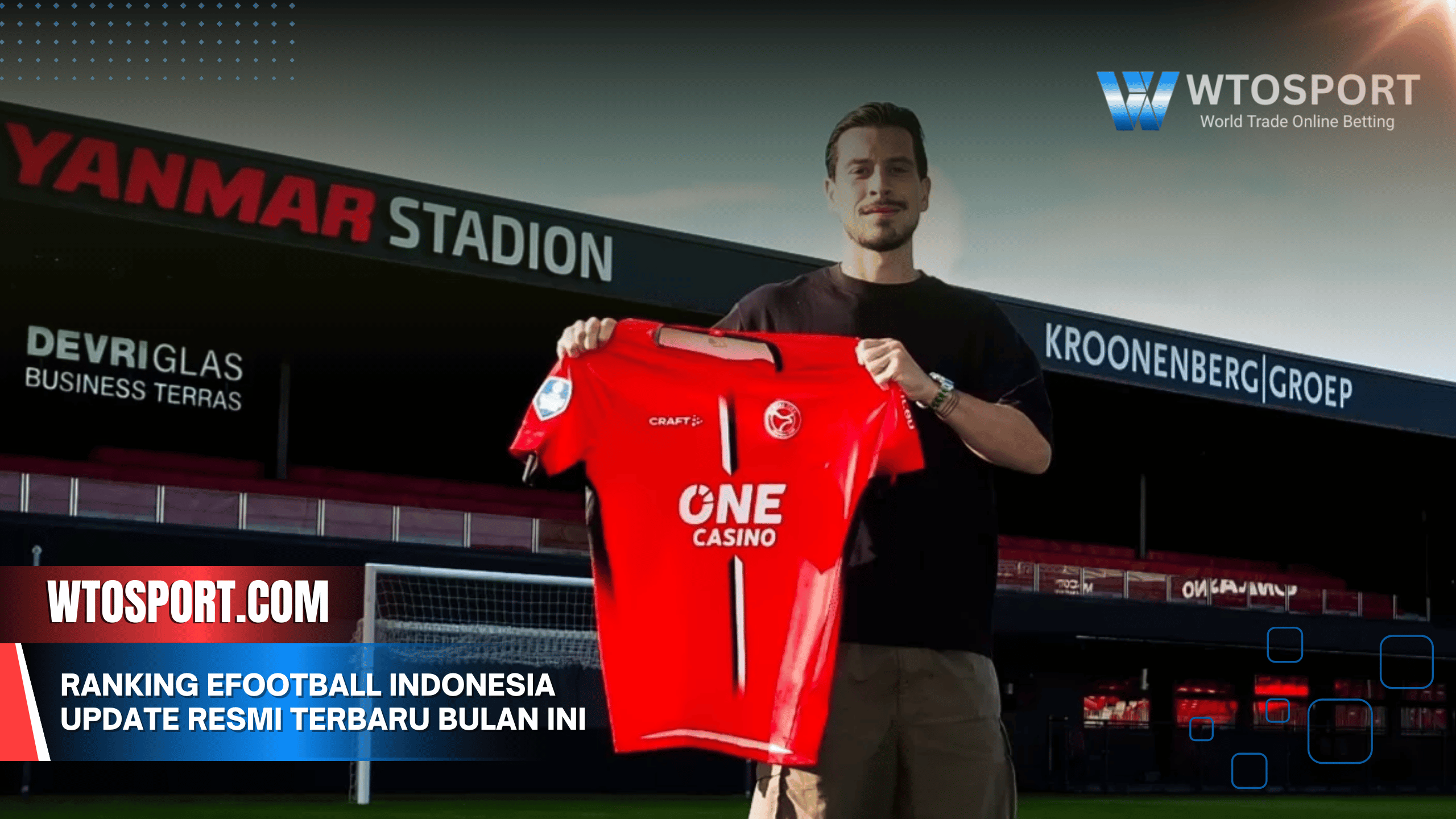 Ranking eFootball Indonesia Update Resmi Terbaru Bulan Ini