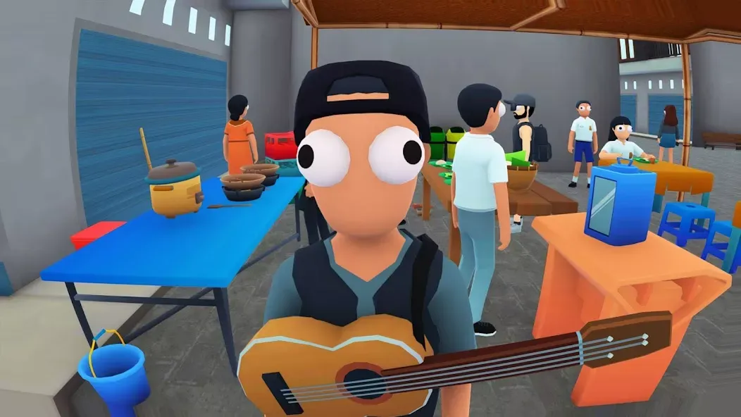 Pecel Lele Simulator MOD APK level max aman 2025