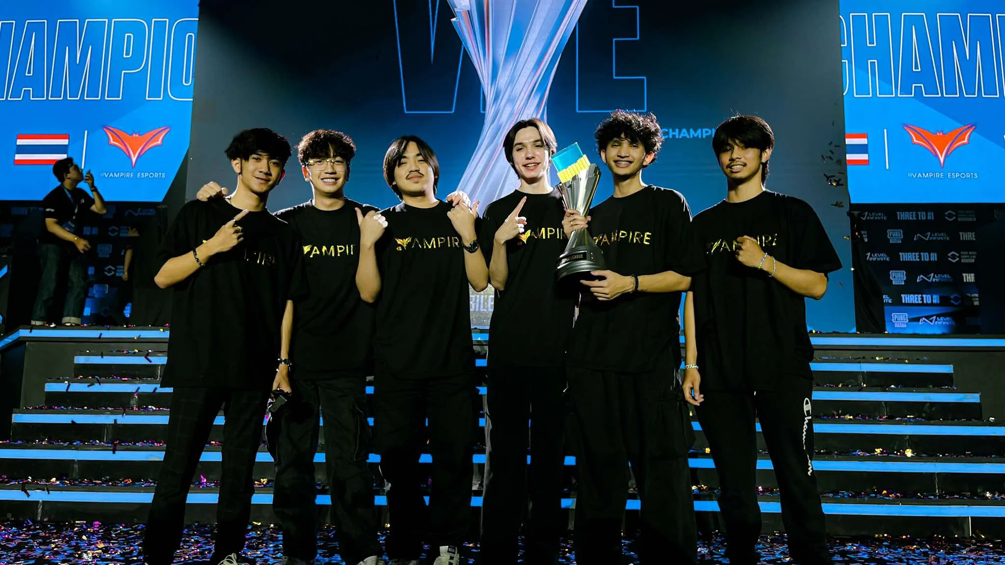 Setting pro player Thundertalk Gaming PUBG Mobile 2025