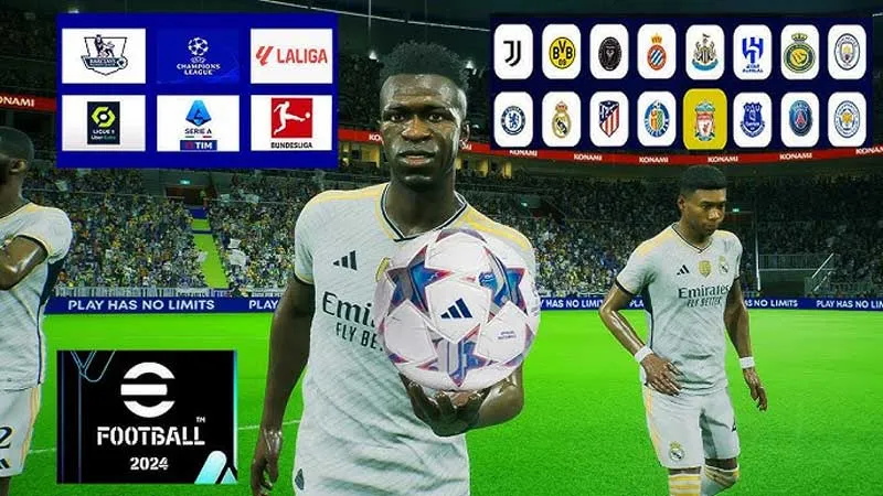 Buka semua tim eFootball 2024 dengan trik update terbaru