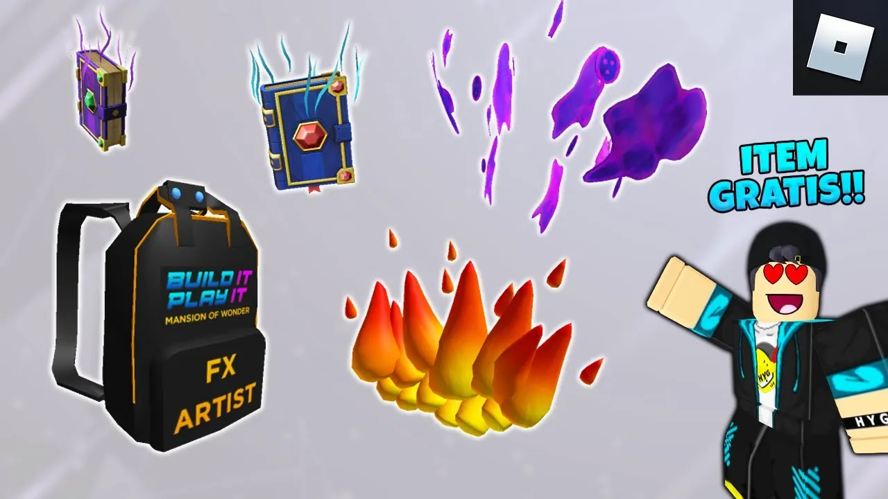 Map Roblox terbaru: Dapatkan item gratis hari ini