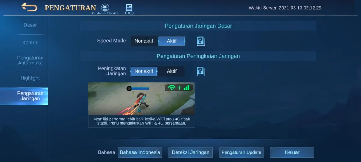 Solusi jaringan ML tidak stabil: Tips lancar main di 2025