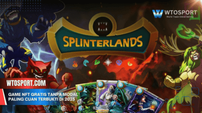 Game NFT Gratis Tanpa Modal Paling Cuan Terbukti di 2025