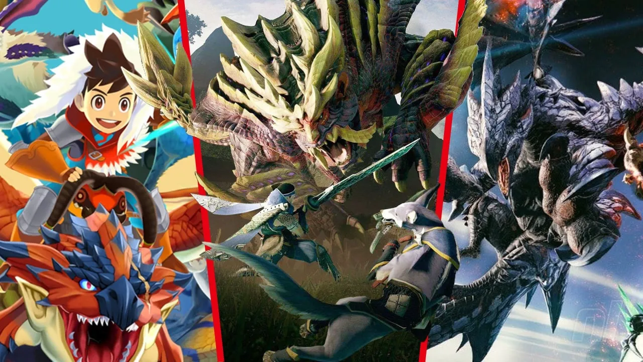Urutan game Monster Hunter dari Awal hingga Terbaru Jelajahi Evolusi & Cerita Seri Legendaris Capcom Ini