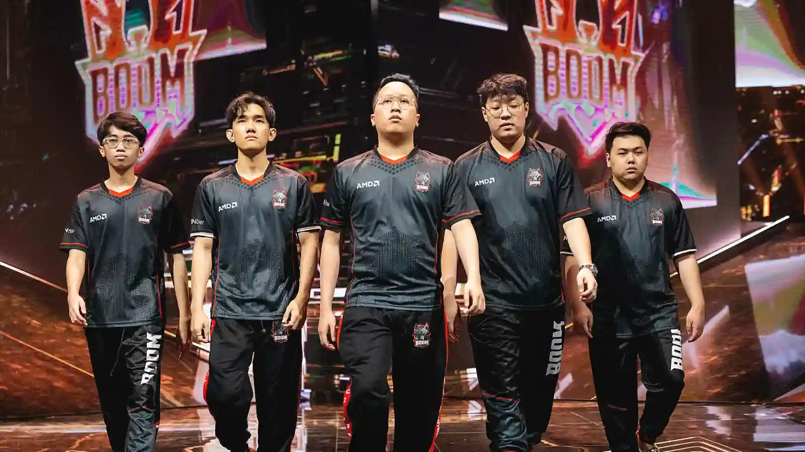 Roster baru BOOM Esports Valorant 2025, kenali timnya!