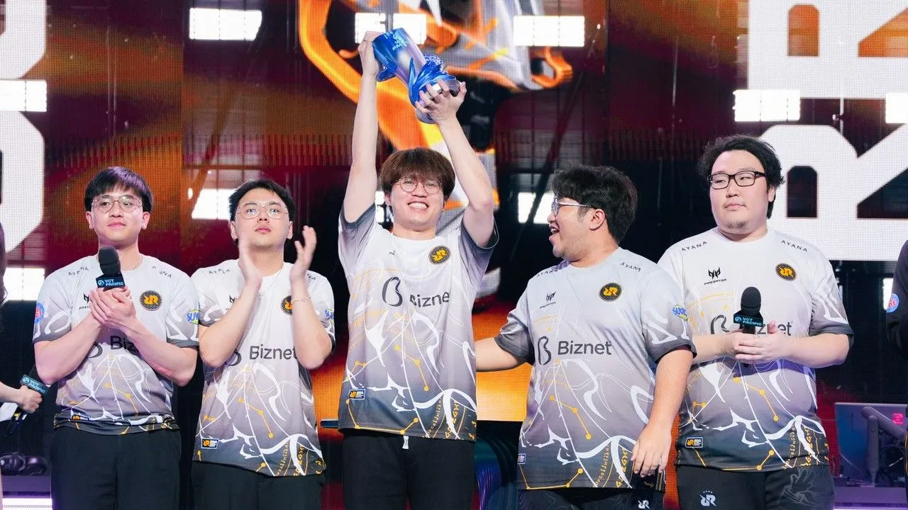 Total Hadiah VCT Pacific 2025 dan Rincian Lengkapnya