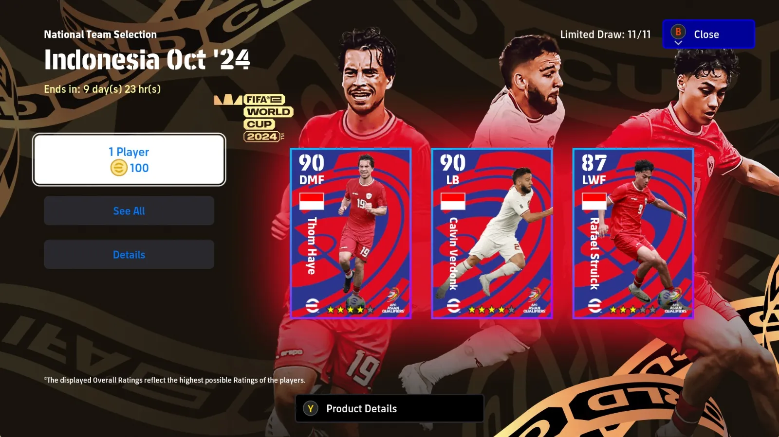 Ranking resmi eFootball Indonesia terbaru bulan ini