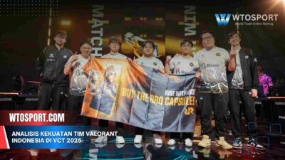 Analisis Kekuatan Tim Valorant Indonesia di VCT 2025: Siap Juara?