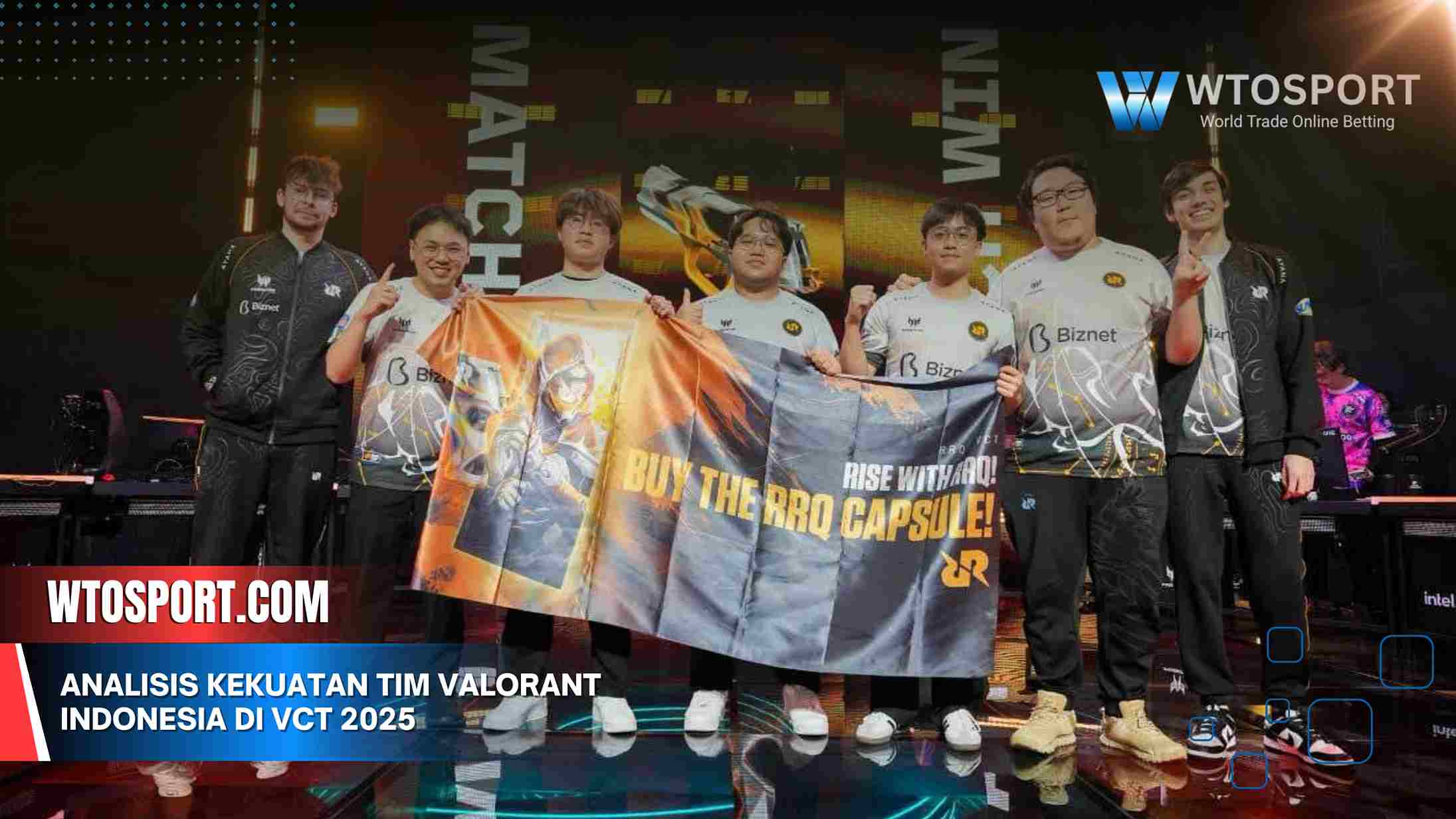 Analisis Kekuatan Tim Valorant Indonesia di VCT 2025: Siap Juara?