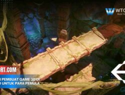 Aplikasi Pembuat Game 3D di Android untuk Para Pemula