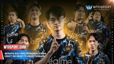 Berapa Kali RRQ Menang Lawan ONIC? Ini Head to Head Terbaru