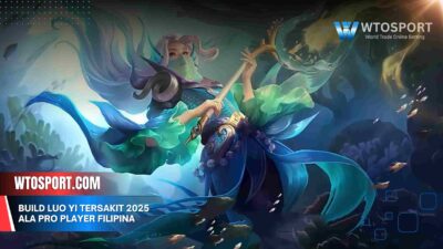 Build Luo Yi Tersakit 2025 Ala Pro Player Filipina