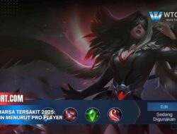 Build Pharsa Tersakit 2025: Auto Win Menurut Pro Player
