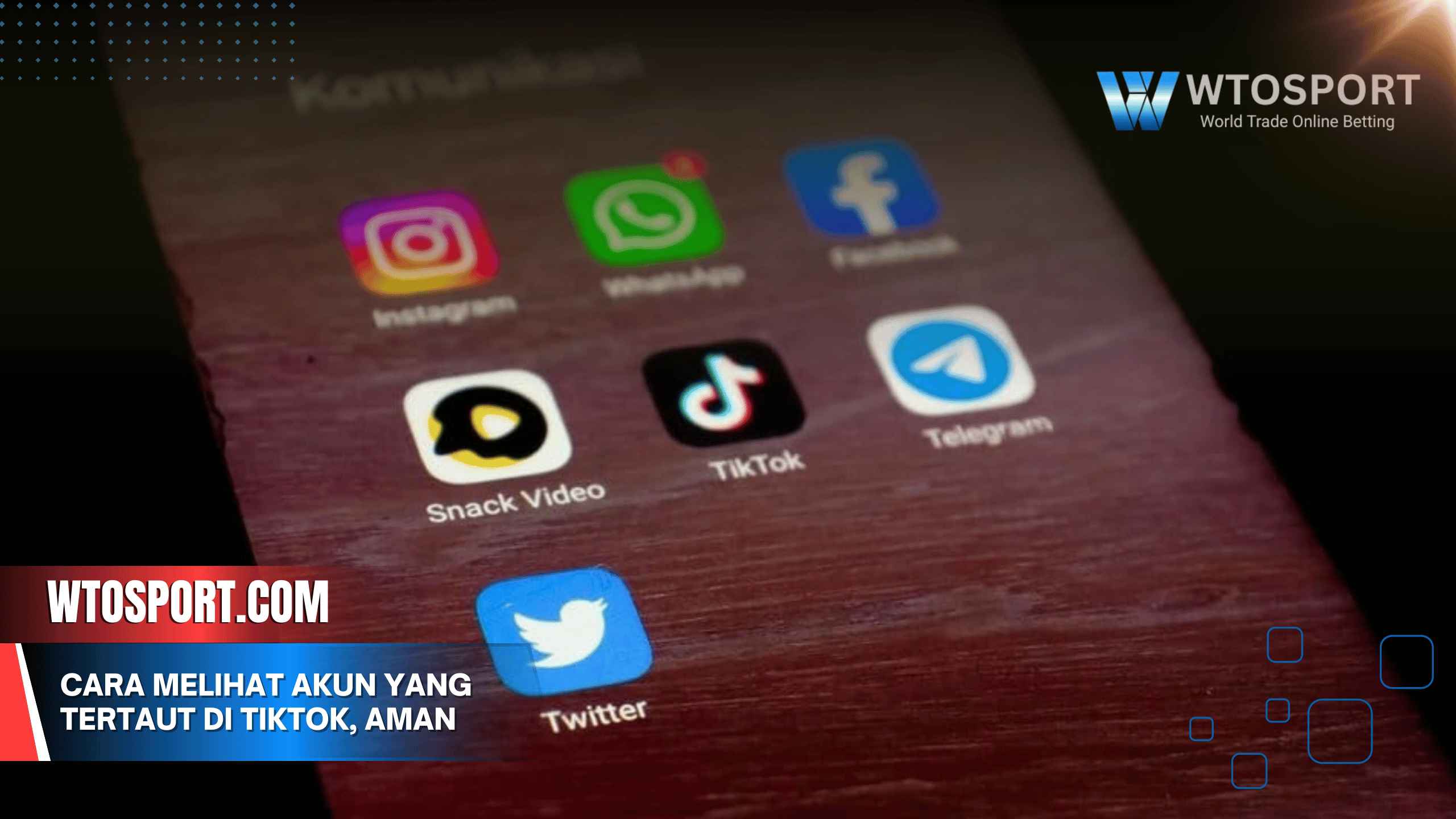 Cara Melihat Akun yang Tertaut di TikTok, Aman dari Hack