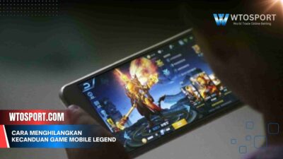Cara Menghilangkan Kecanduan Game Mobile Legend Menurut Ahli