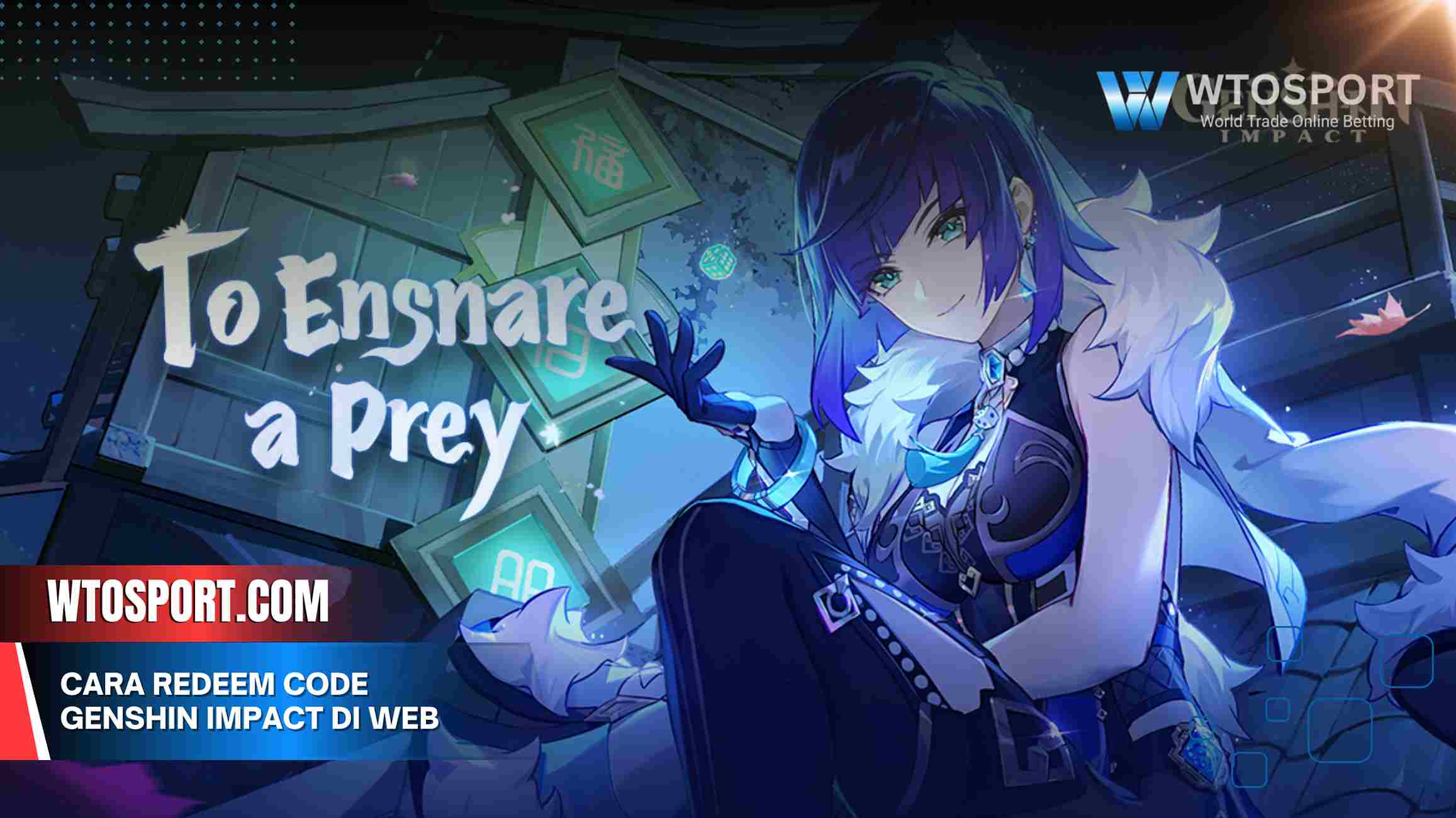 Cara redeem code genshin impact di web [Update Terbaru]