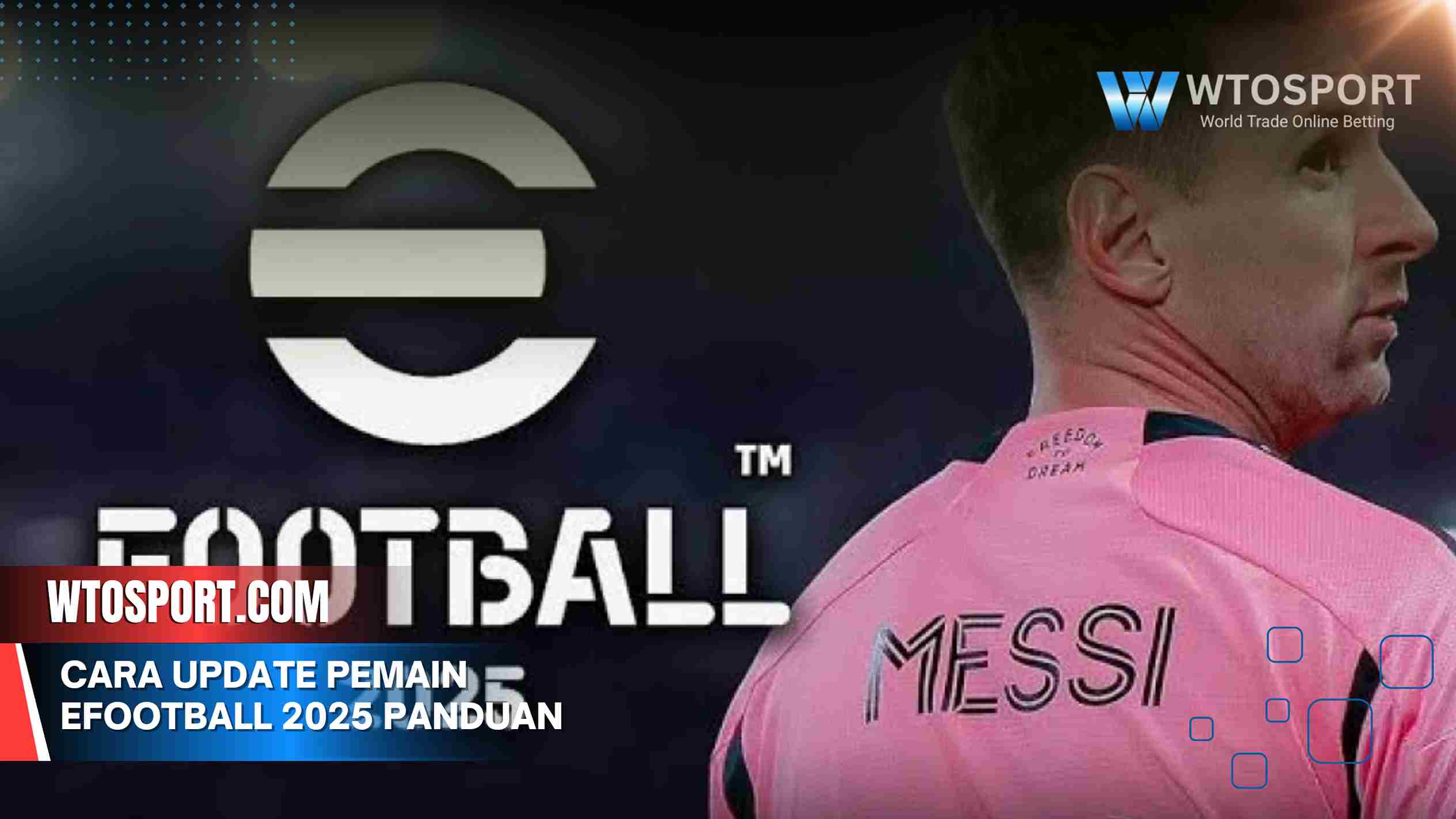 Cara Update Pemain eFootball 2025 Panduan Lengkap Mudah