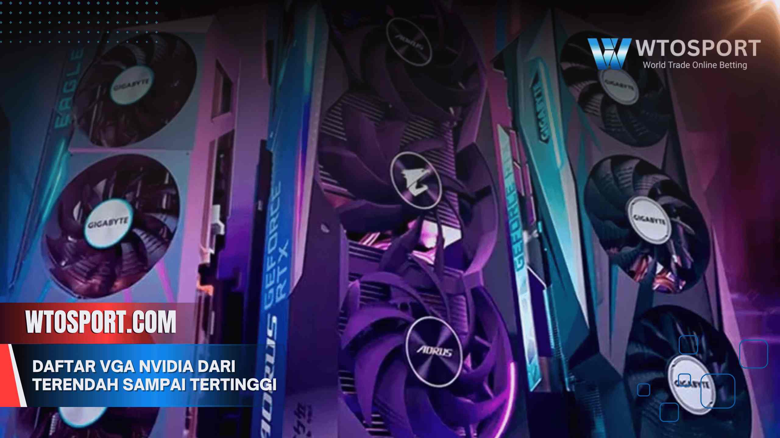 Daftar VGA Nvidia dari Terendah Sampai Tertinggi & Harga