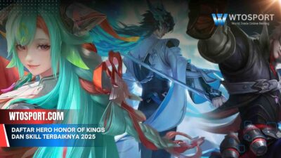 Daftar hero Honor of Kings dan Skill Terbaiknya 2025
