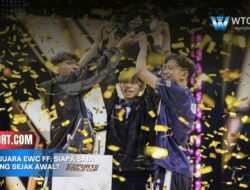 Daftar Juara EWC FF: Siapa Saja Pemenang Sejak Awal?