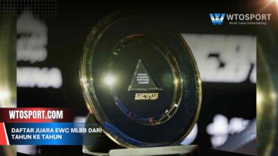Daftar Juara EWC MLBB dari Tahun ke Tahun: Siapa Juaranya?