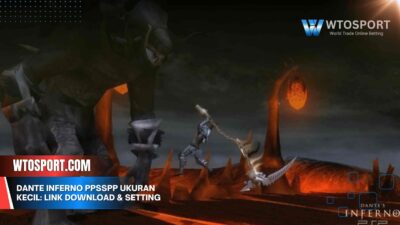 Dante Inferno PPSSPP Ukuran Kecil: Link Download & Setting