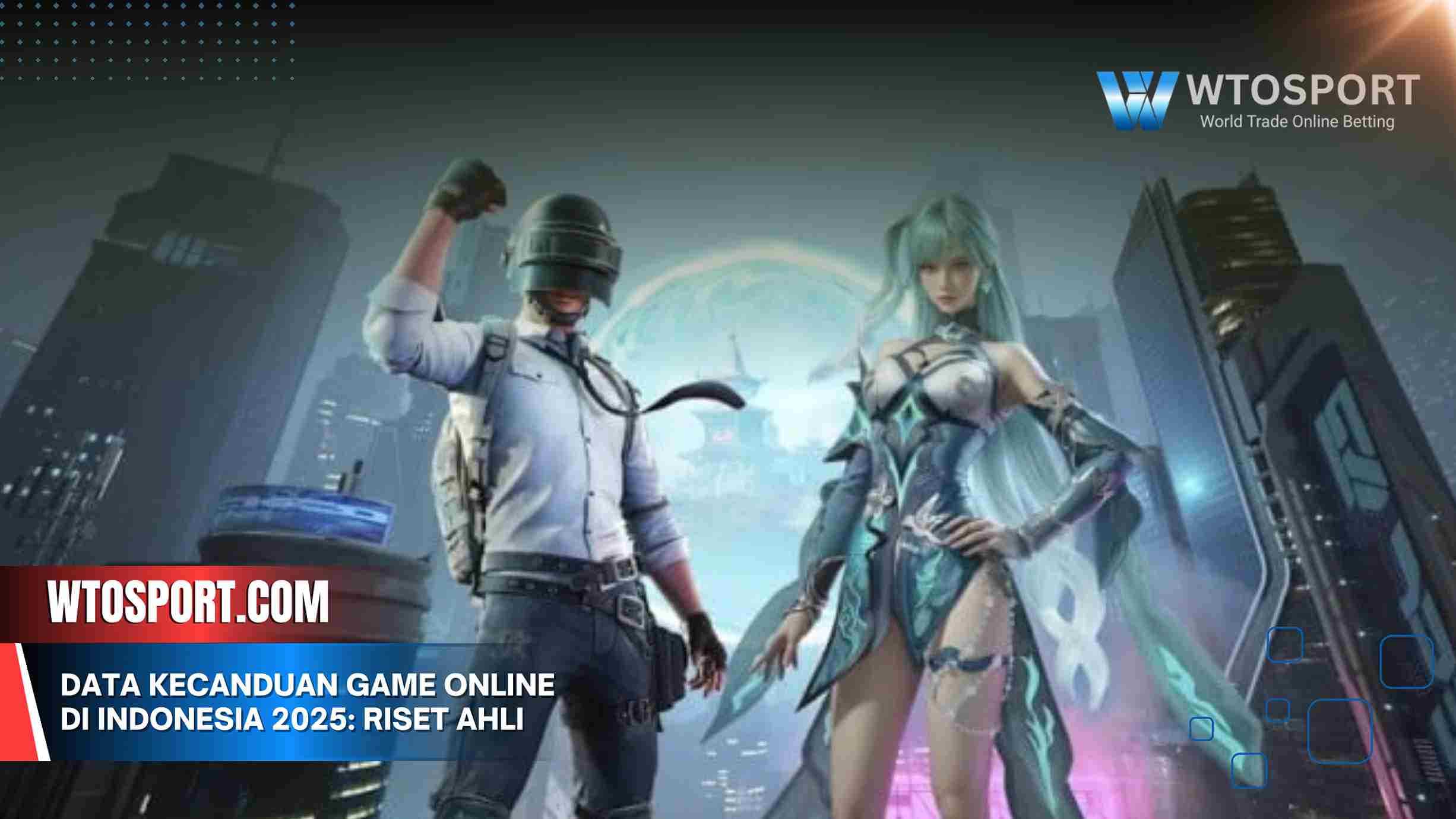 Data Kecanduan Game Online di Indonesia 2025: Riset Ahli